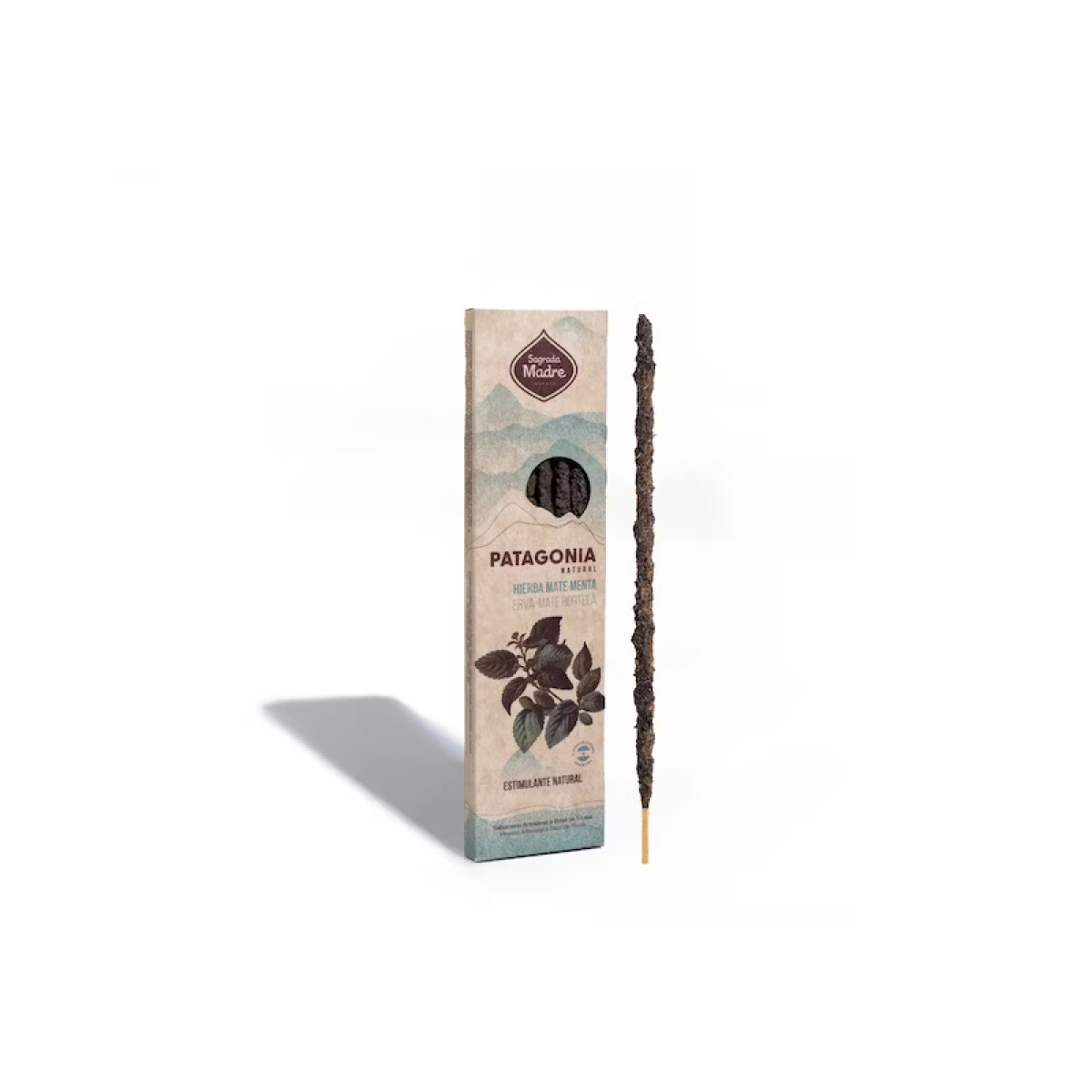 Sahumerio Patagonia Yerba Mate y Menta - Linea Patagonia Yerba Mate 