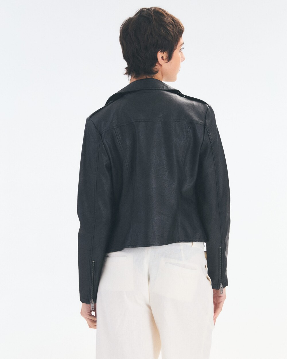 Campera Olive Negro