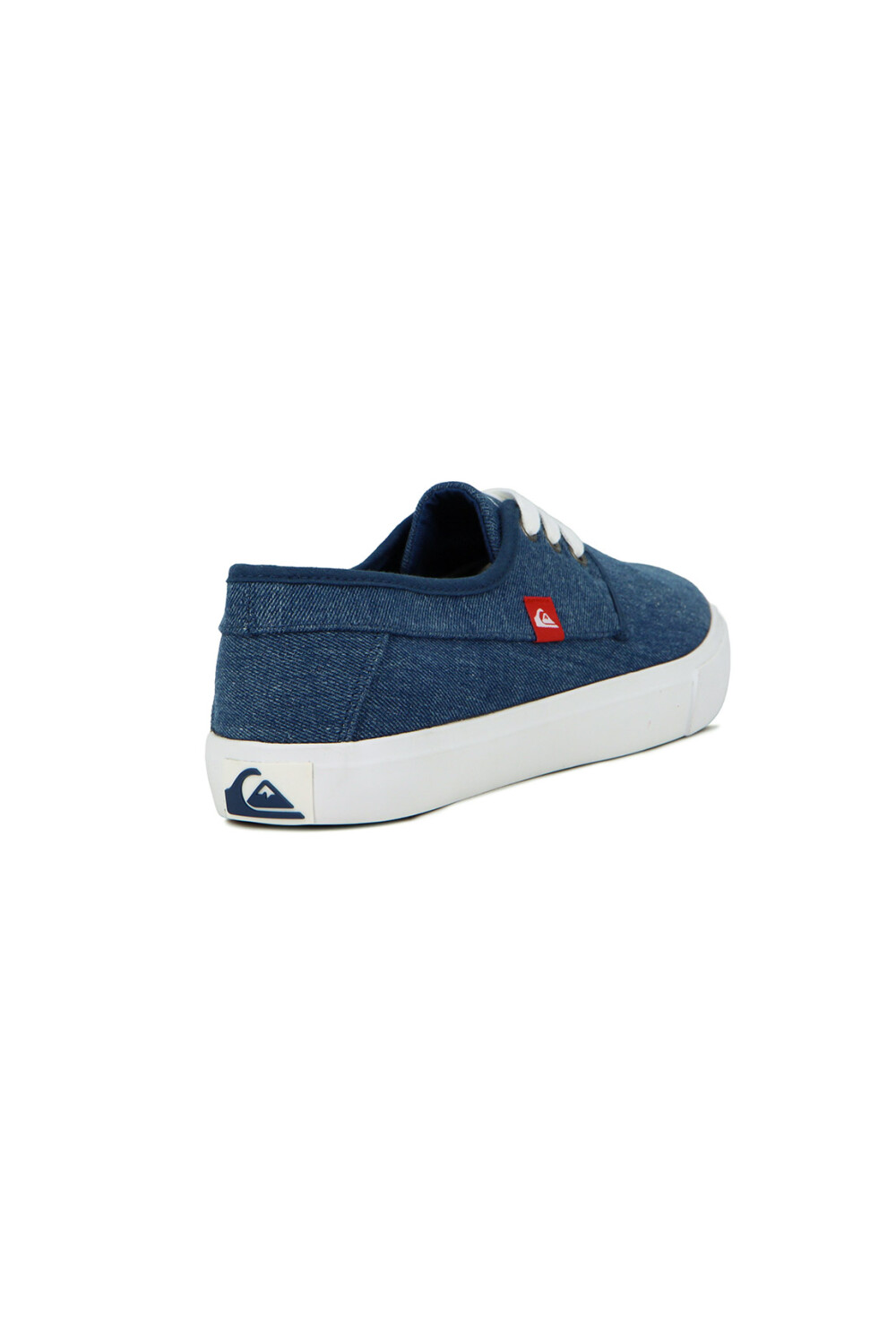 Quiksilver Calzado NEW PORT Hombre - Marino-Blanco Marino-Blanco