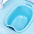 Pelela Bebe Para Niños Water Inodoro Infantil Asiento Variante Color Azul