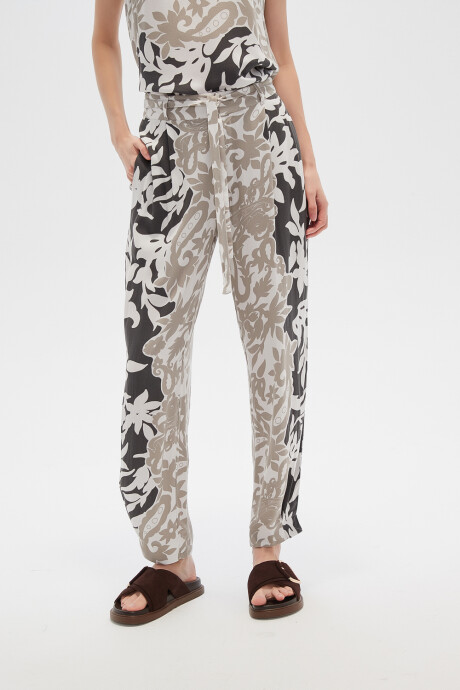 Pantalon Croise Estampado 2