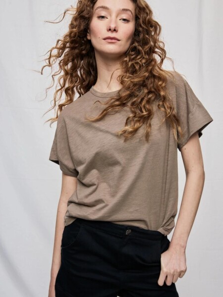 T-SHIRT D.CASSIN JANA M.C BASICA VISON