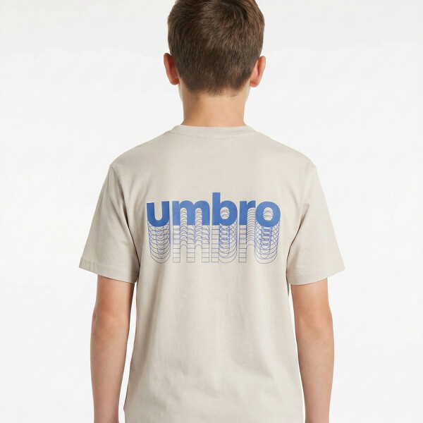 REMERA DISTORTED Umbro Niños 0bp