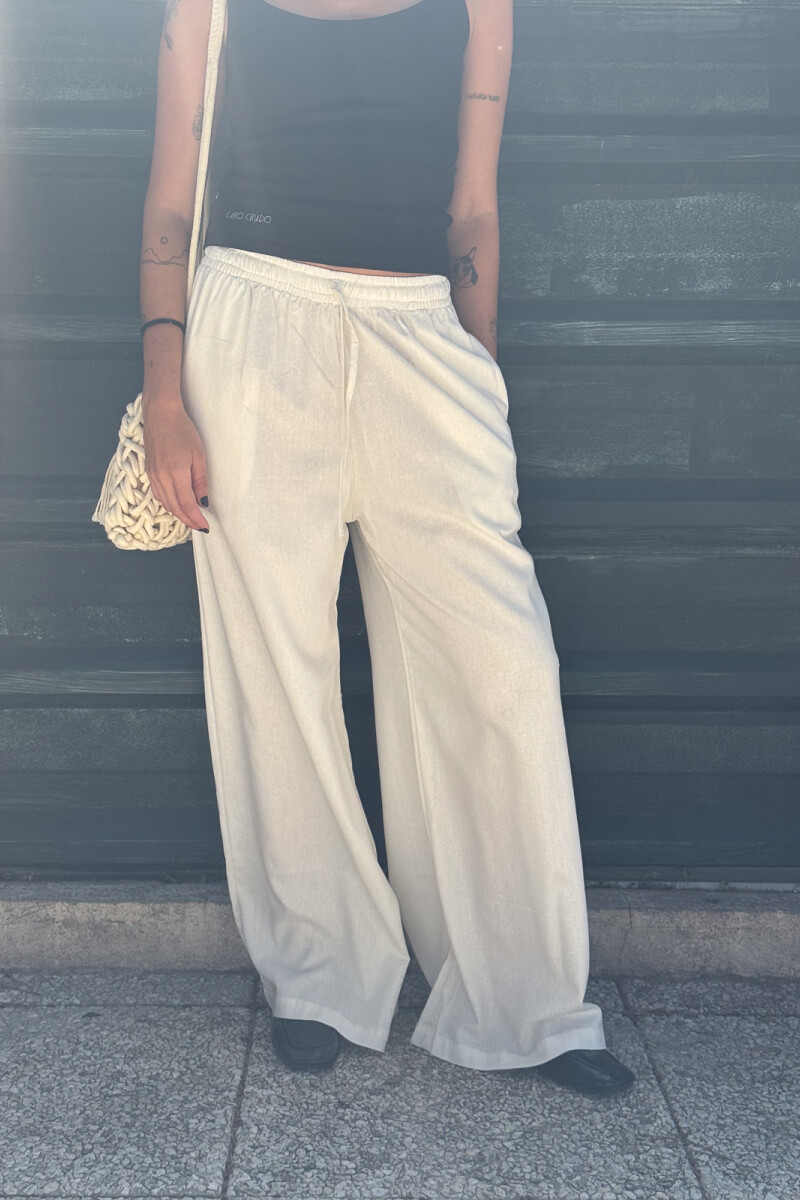 Pantalón Laura CRUDO