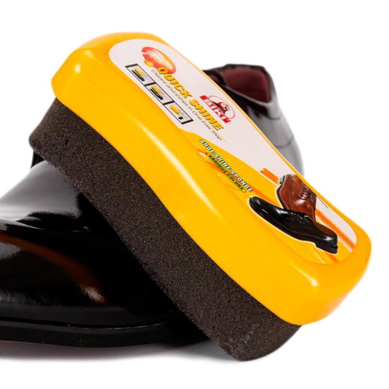 Esponja Para Limpiar zapatos Shine Sh S/Color