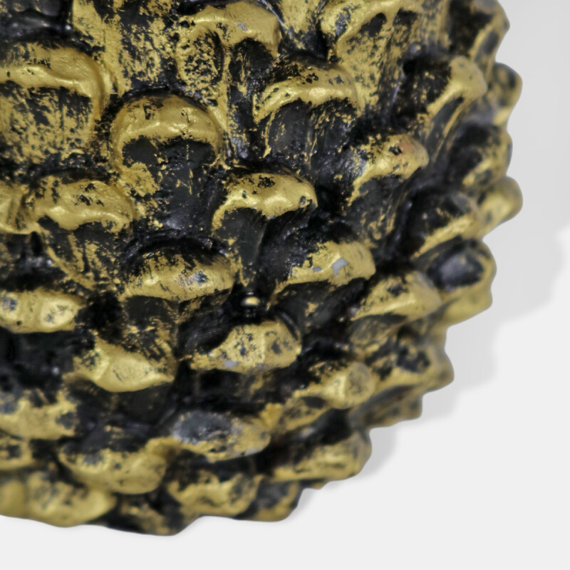 FIGURA CERAMICA PINO DORADO COMB 9.5X14CM Unica