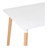 Mesa Comedor Eames Resina Rectangular Blanca Mesa Comedor Eames Resina Rectangular Blanca