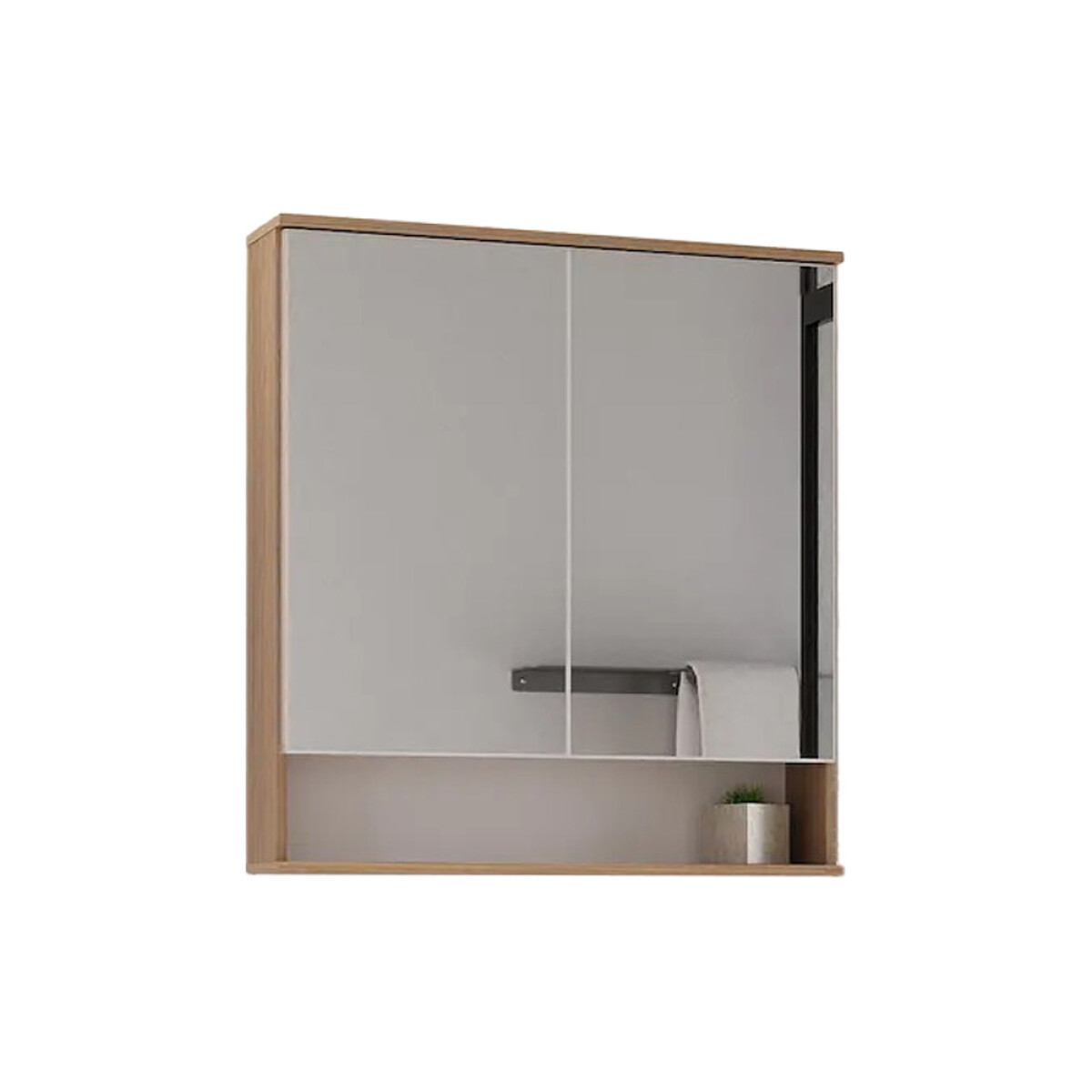 Espejo Cecilia Color Nogal 