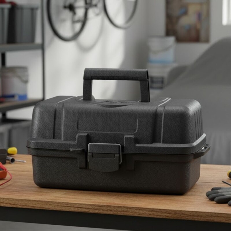 Caja de herramientas multiuso NEGRO