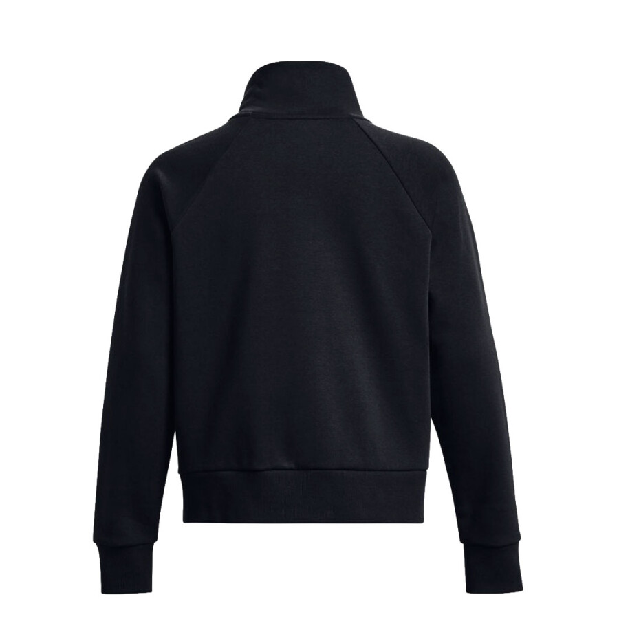 Buzo de Mujer UNDER ARMOUR Rival Fleece Hz Zip Negro