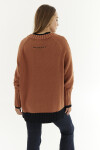 Sweater Nude Camel