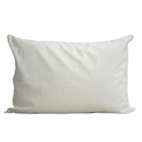 ALMOHADA FIBRA BLANCO NATURAL CONFORT