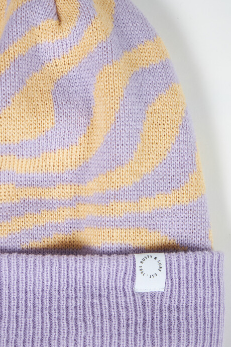 GORRO SEUTA RUSTY Lila