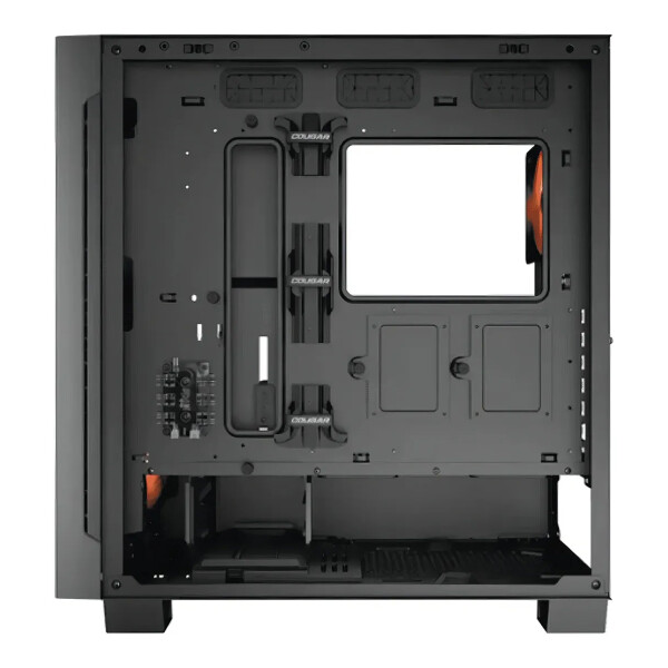 Gabinete Gamer Cougar Airface Eco Rgb Mid Tower GABINETE COUGAR AIRFACE ECO RGB BLACK