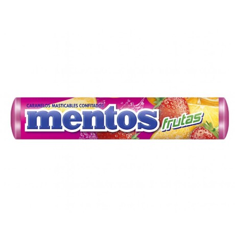 Caramelos Mentos Frutas 12 Unidades Caramelos Mentos Frutas 12 Unidades