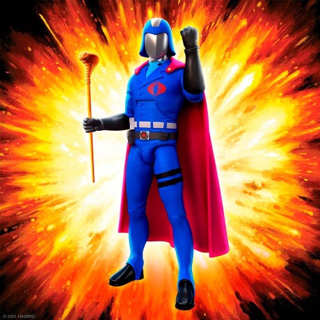 Cobra Commander - G.I. Joe Super 7 Cobra Commander - G.I. Joe Super 7