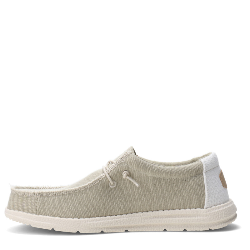Zapatos de Hombre Branch De Tela Con Cordones Elásticos Beige