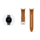 Imagen de Correa Samsung Hybrid Band (S/M/L) para Galaxy Watch8 - Camel