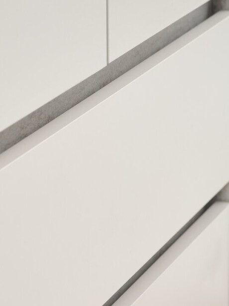 Armario BILLUND 80x193 combinación travertino/beige Armario BILLUND 80x193 combinación travertino/beige