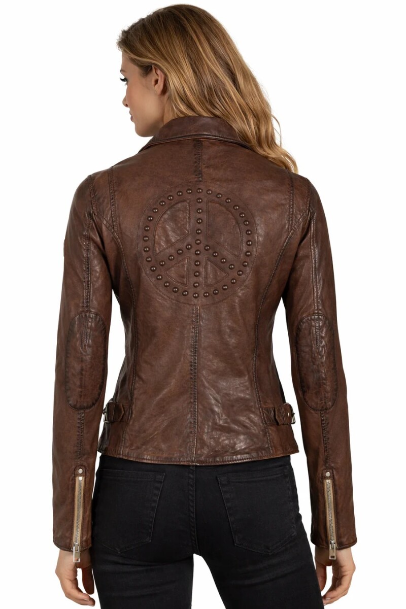 Chaqueta Maysie Marron
