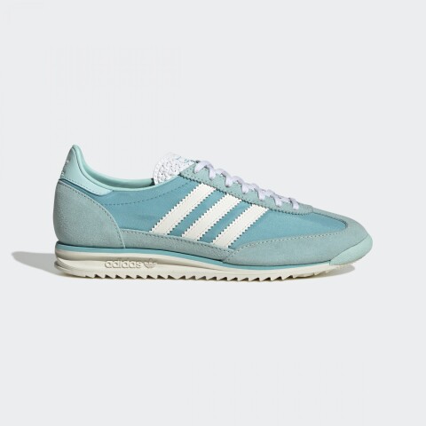 Championes Adidas SL 72 OG Celeste