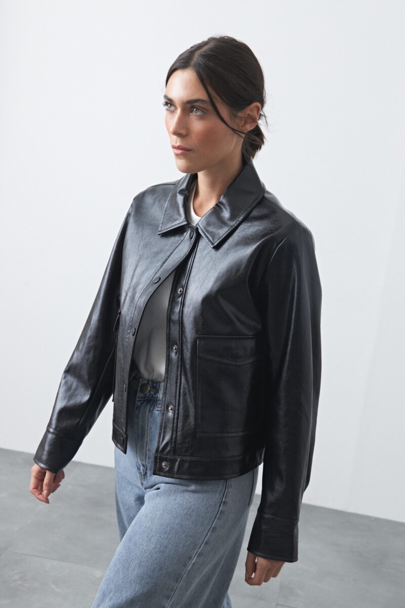 CHAQUETA VIORA Negro