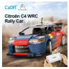 Auto Citroën C4 WRC para armar a control remoto CaDA Auto Citroën C4 WRC para armar a control remoto CaDA