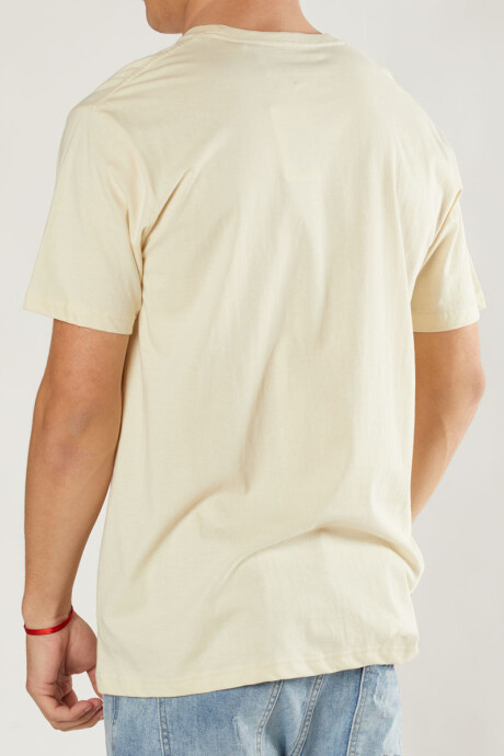 T-SHIRT GUILLE RUSTY Crudo