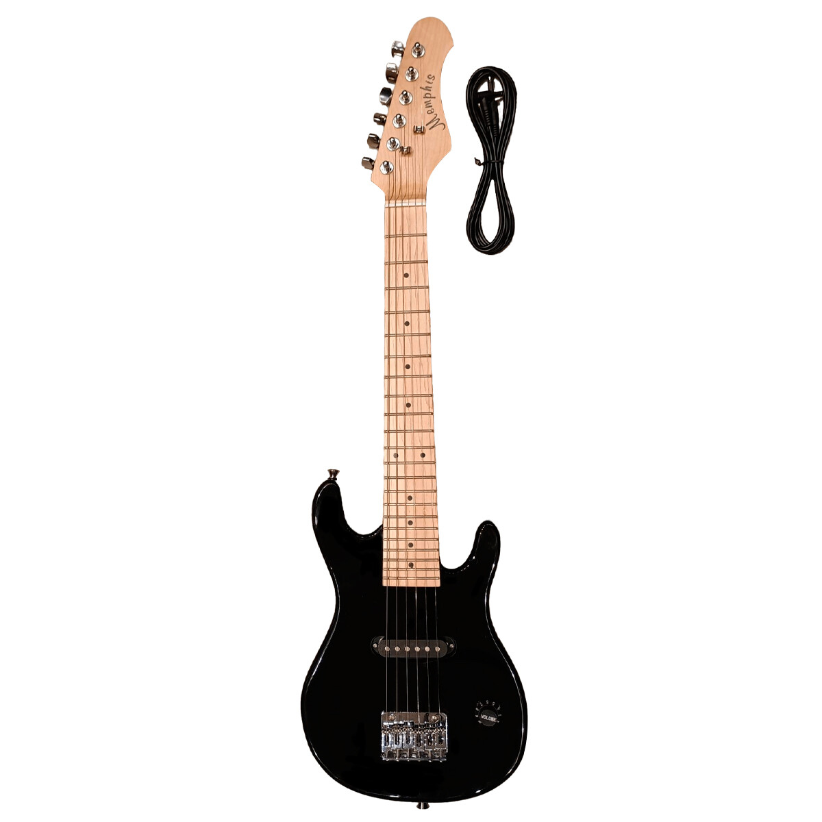 Guitarra Eléctrica Infantil Memphis Geippk Black 