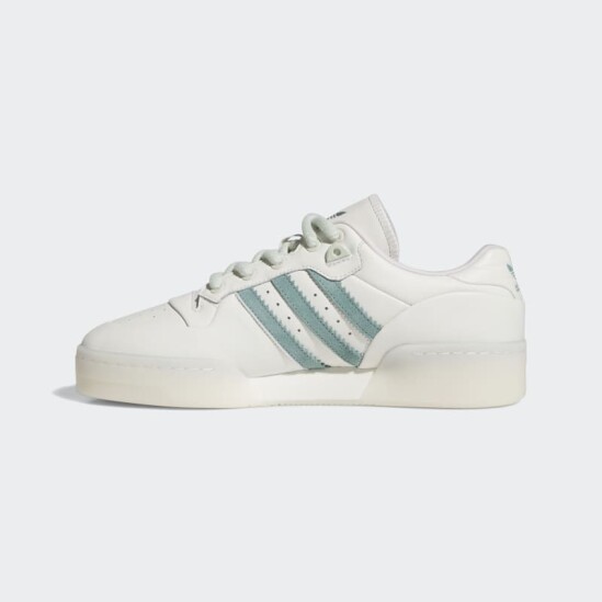 Championes Adidas Rivalry Lux Low Blanco