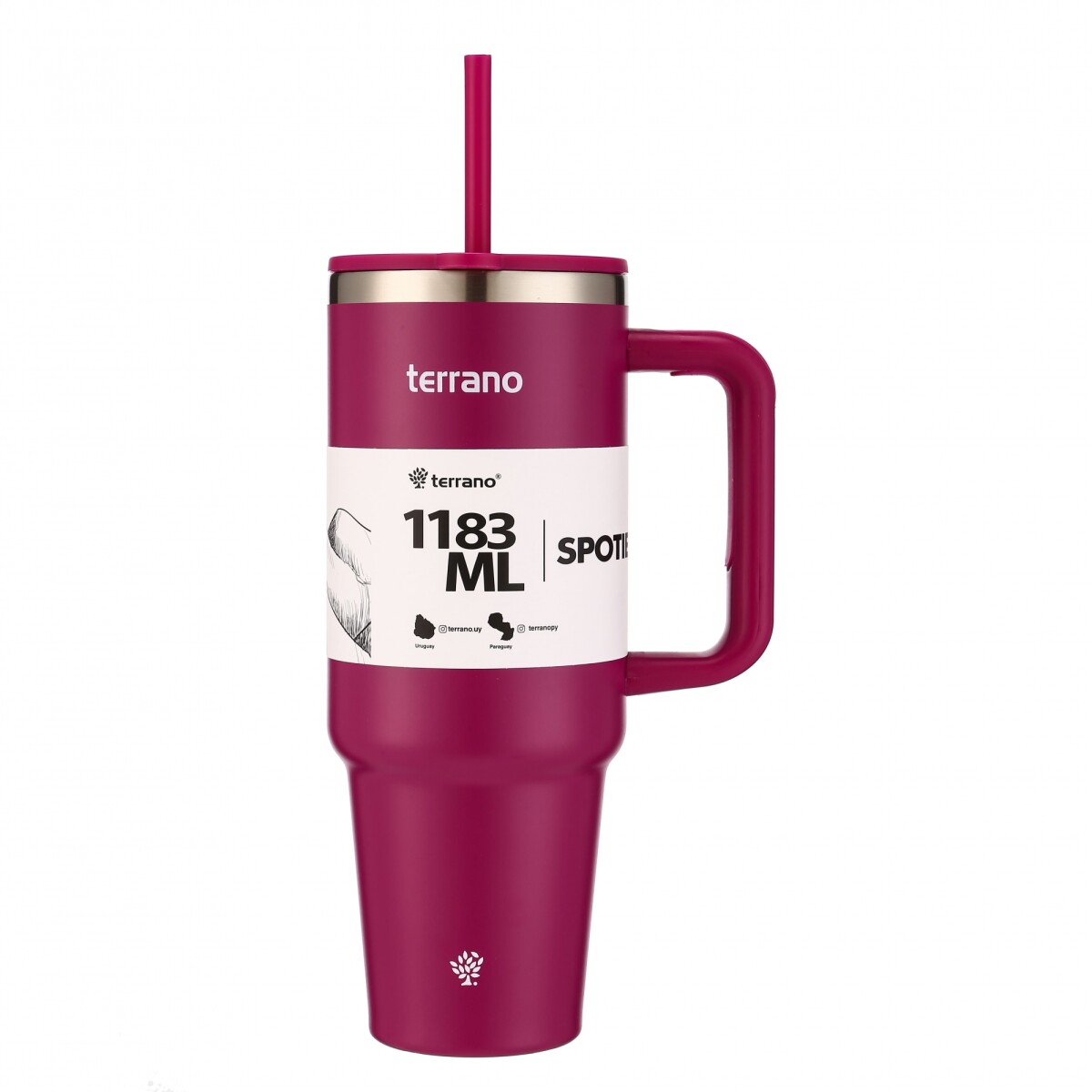 SpotieCup - 1183mL. - Fucsia 