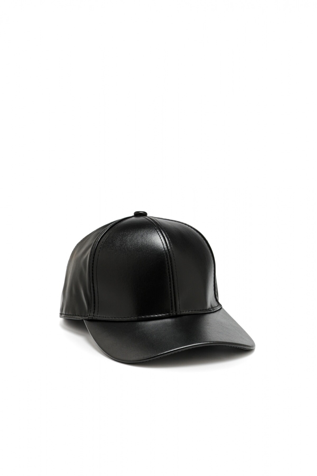 Gorro PU Negro