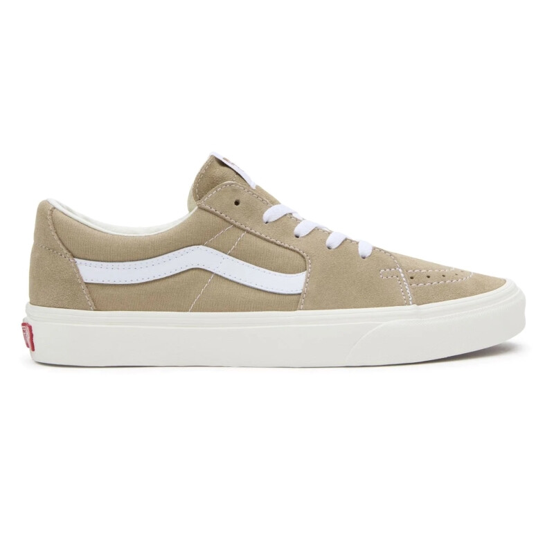 Champion Vans SK8-Low CSUE de Unisex - VN000BVX4MG1 Beige