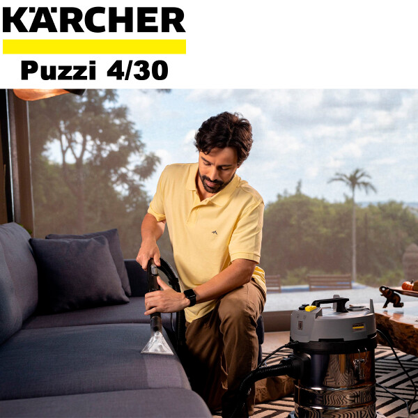 Lavadora Y Aspiradora Kärcher Puzzi 4/30 LAVADORA KARCHER TAPIZADOS 4/30 50313
