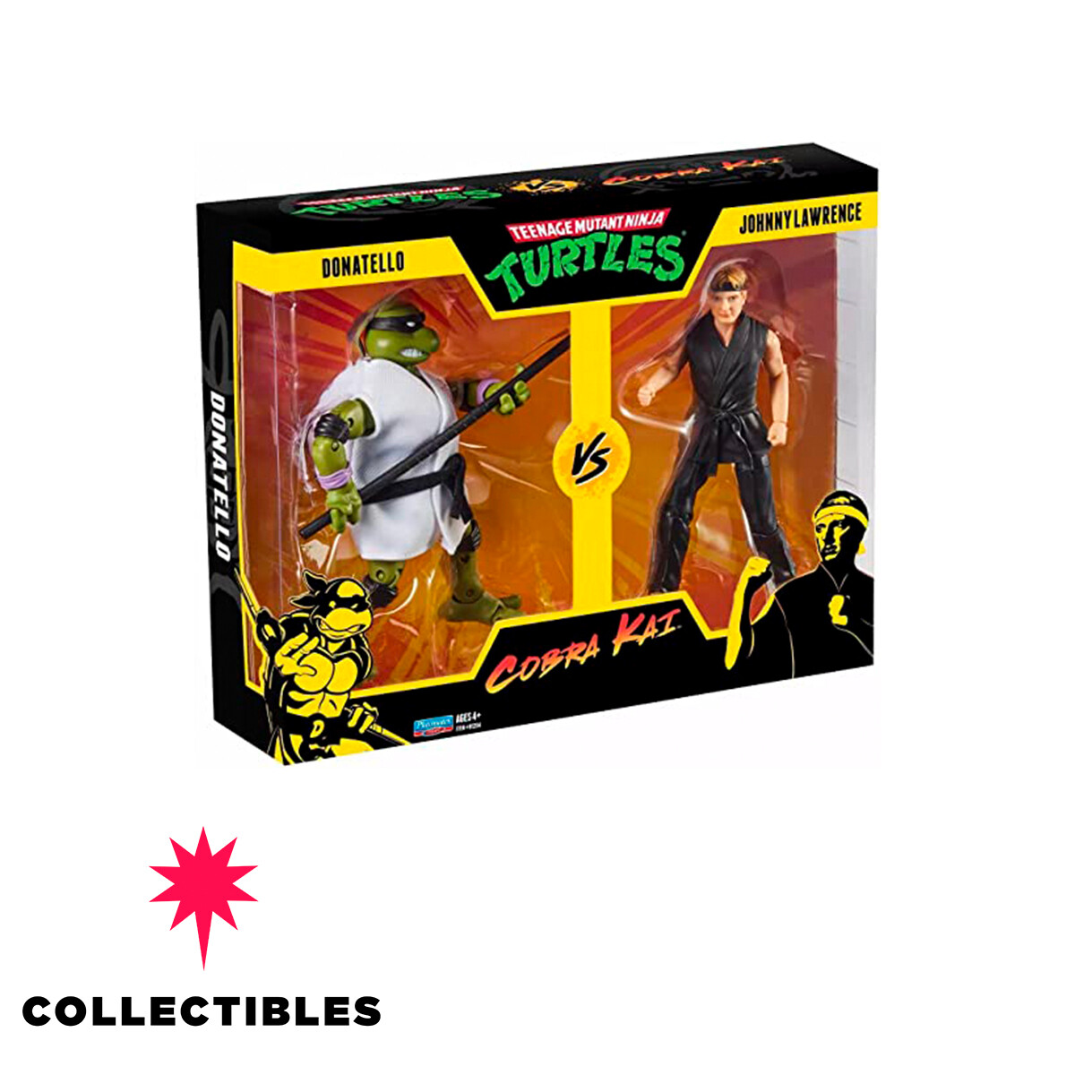 TORTUGAS NINJA & COBRA KAI- DONATELLO VS JOHNNY LAWRENCE 