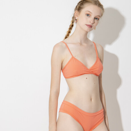 BOTTOM CULOTTE SOLID Coral