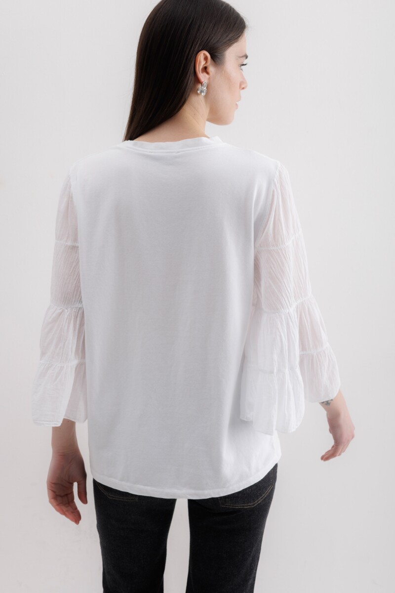 Blusa Celia Blanco