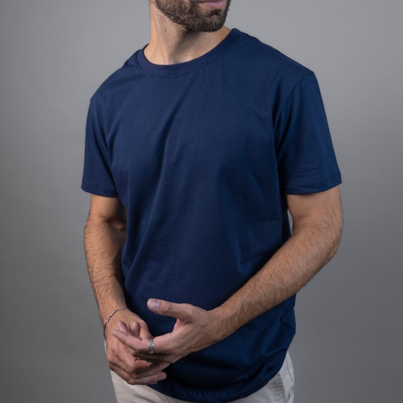 Remera básica Azul Marino