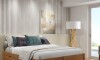 Cama Madera Maciza Con Cajones - Queen - Linea beauty Amendoa