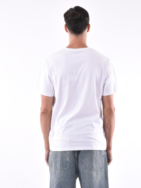 REMERA ARGOS BLANCO