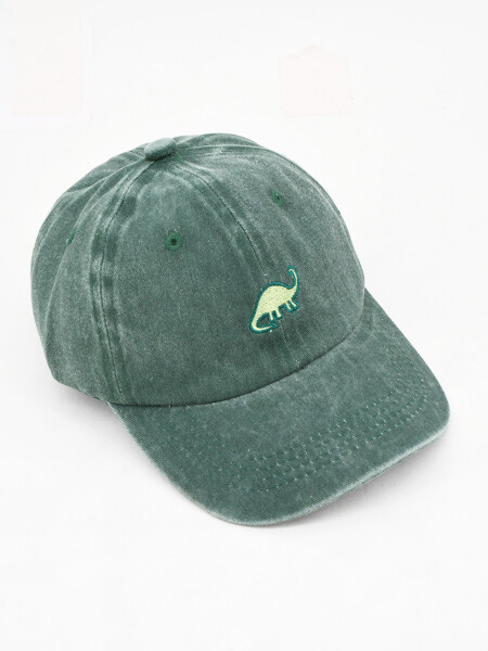 GORRO DINO VERDE