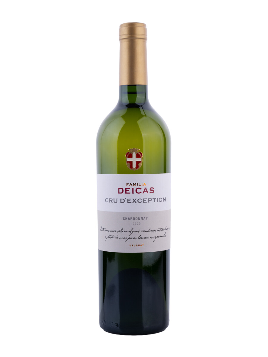 Vino Familia Deicas Cru D'Exception Chardonnay con Estuche 750 ml Vino Familia Deicas Cru D'Exception Chardonnay con Estuche 750 ml