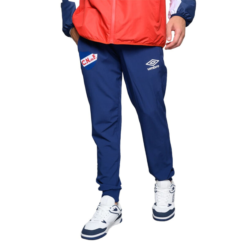 Pantalon Umbro Polytrainning CNF de Hombre - NU143015 Azul
