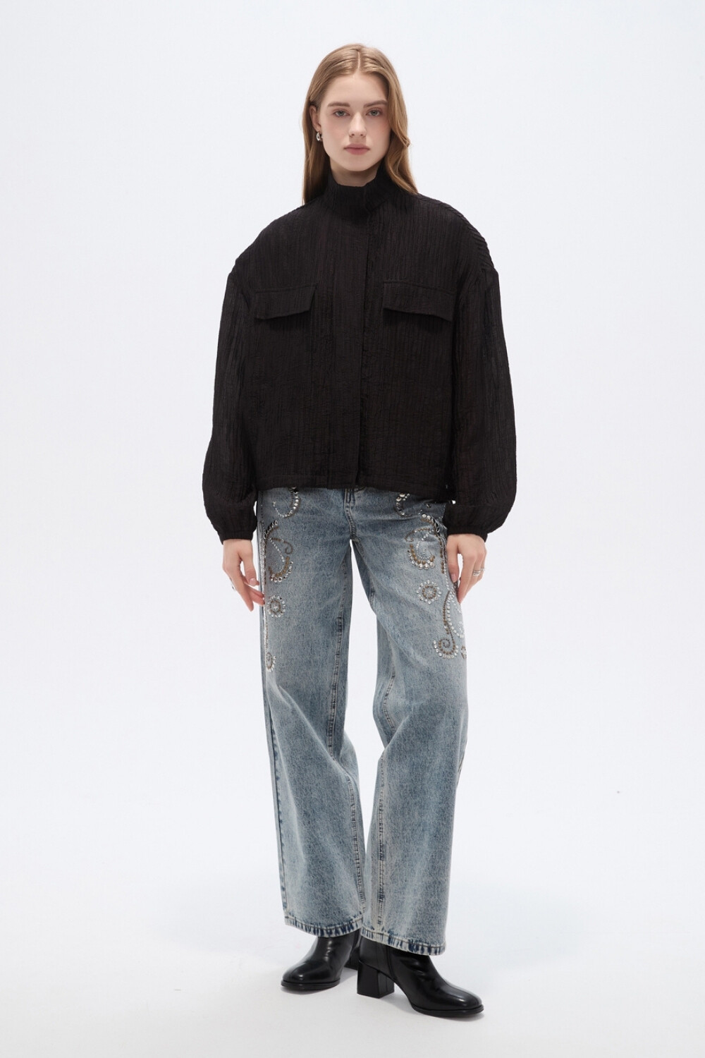 Campera Terala Negro