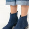 Bota turin Azul gamuza