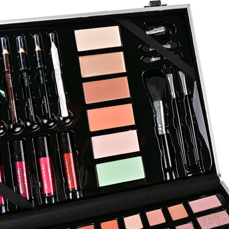 Petaca Maleta De Maquillaje Missyoung 94 Pzas Negro