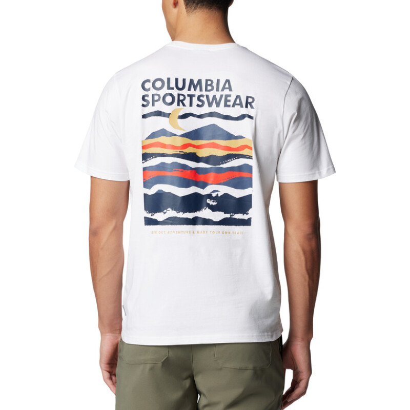 Remera Canyon Back SS Hombre SNOWCAP