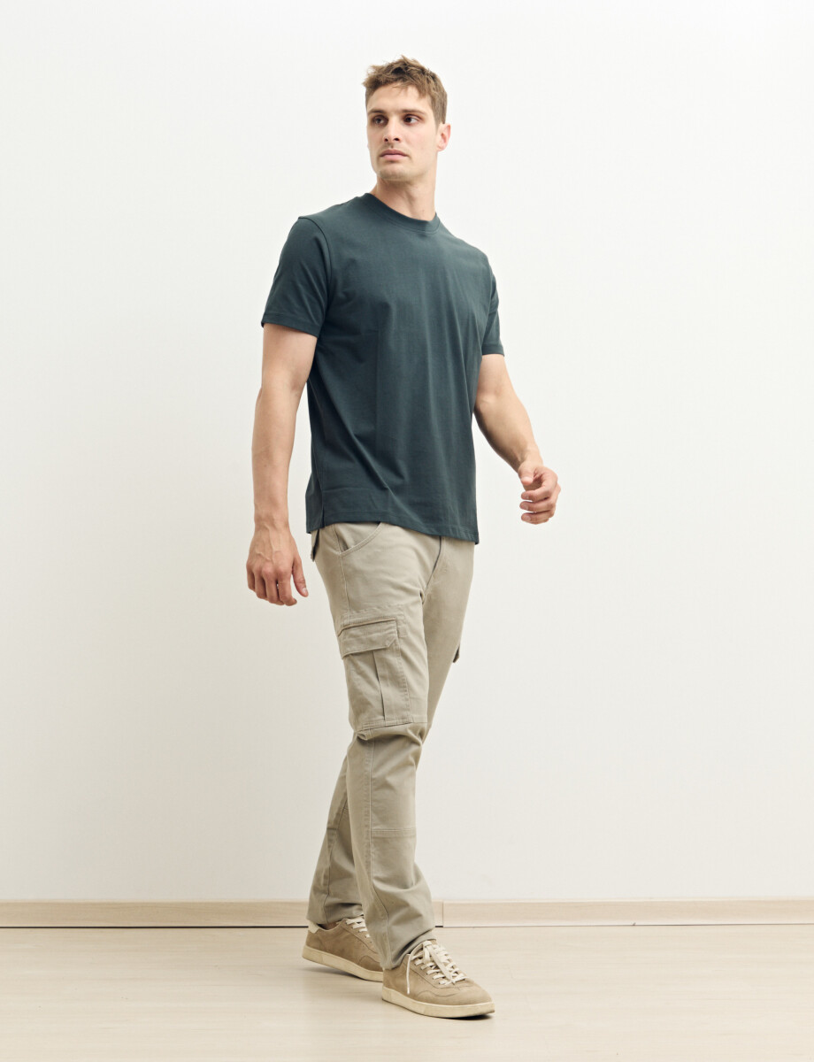 080361 PANTALON HARRY Kaki