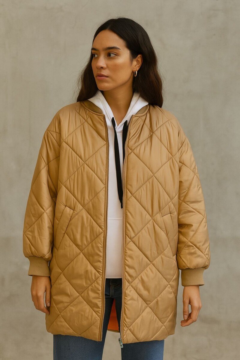Campera Merino - Camel 
