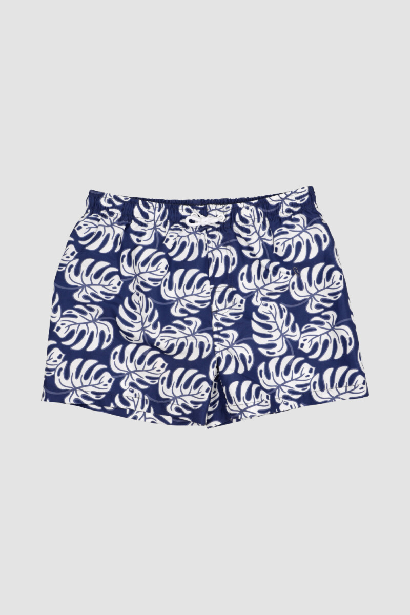 Short pirata 4-16a Azul